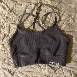 Gym Shark Strappy Sports Bra